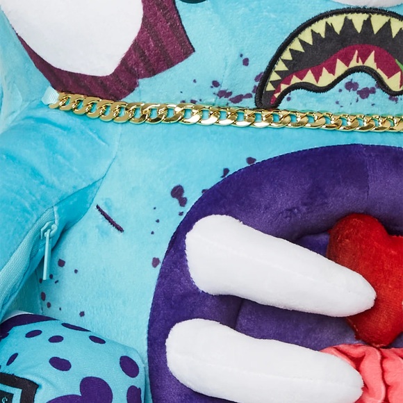 Sprayground NIGHT OF THE LIVING BEAR backpack - Picture 7 of 10